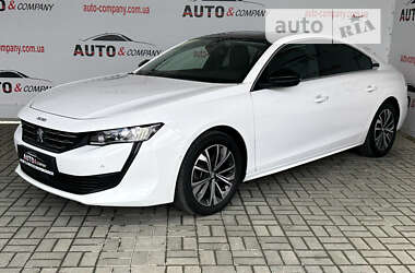 Фастбэк Peugeot 508 2019 в Львове