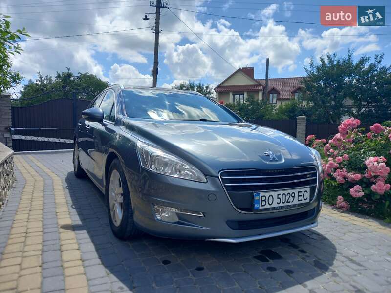 Peugeot 508 2011