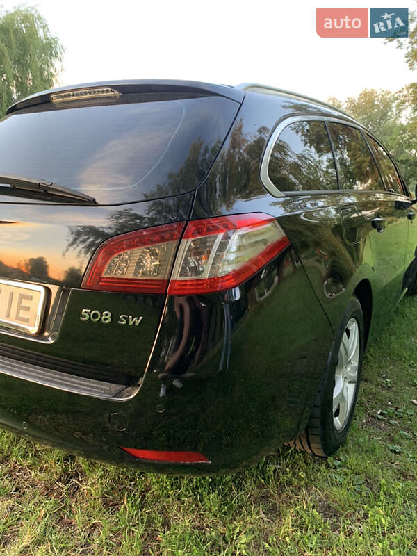 Универсал Peugeot 508 2012 в Белой Церкви