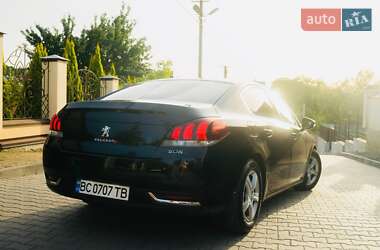 Седан Peugeot 508 2015 в Львове