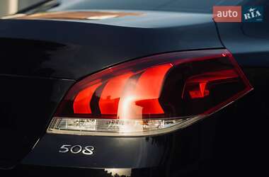 Седан Peugeot 508 2015 в Львове