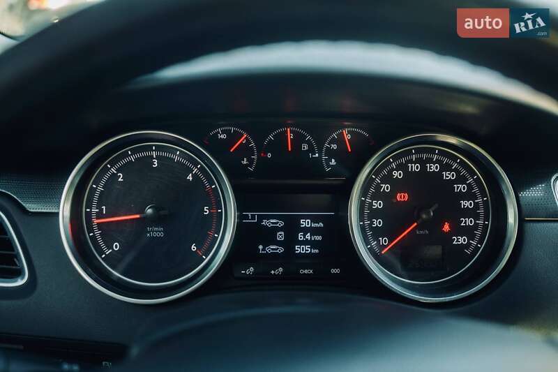 Седан Peugeot 508 2015 в Львові