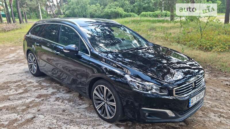 Peugeot 508 2016