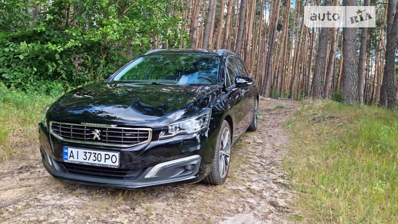 Універсал Peugeot 508 2016 в Києві