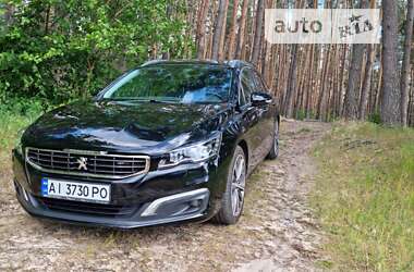 Універсал Peugeot 508 2016 в Києві