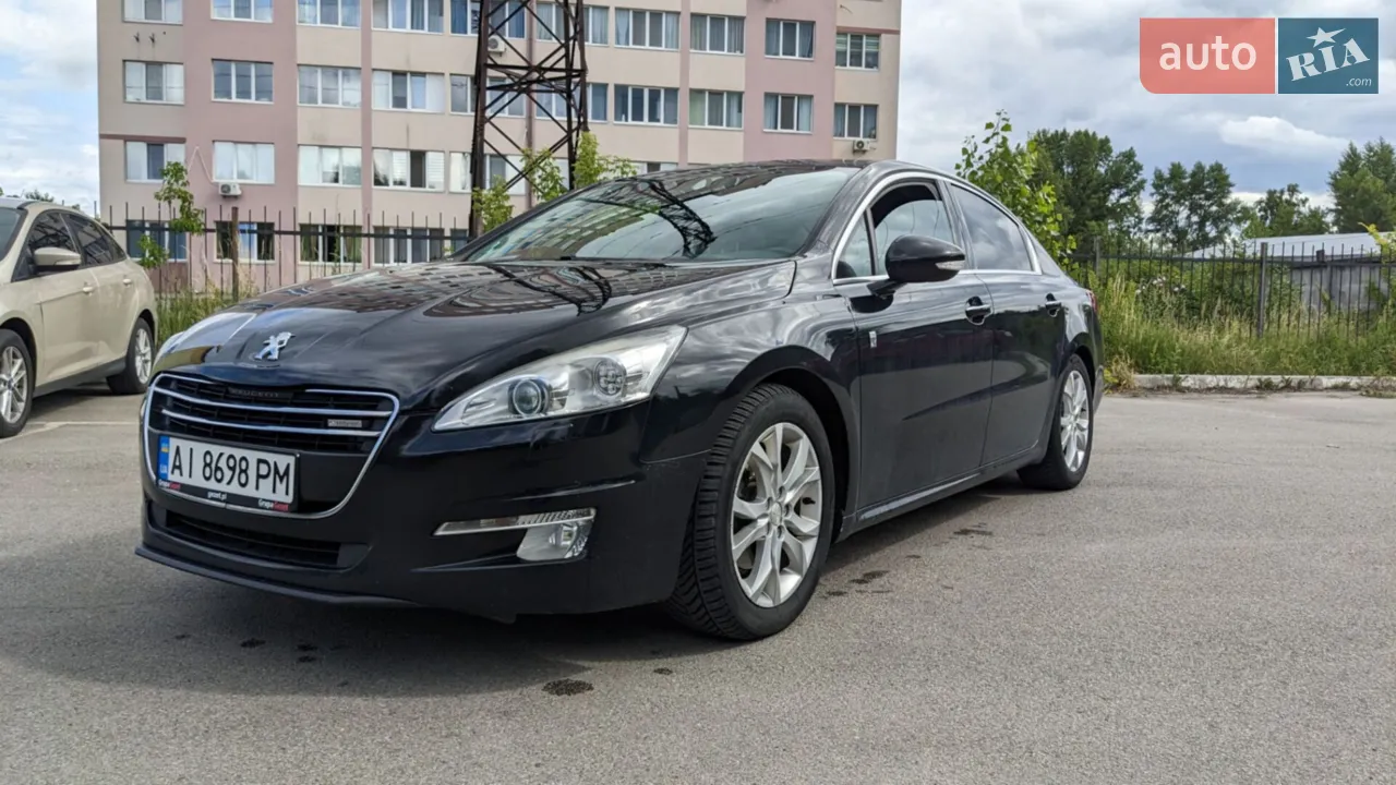 2012 Peugeot 508 - мініатюра 21