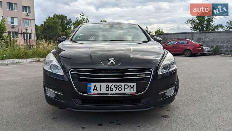 Седан Peugeot 508 2013 в Вишгороді