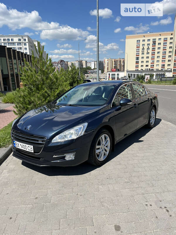 Седан Peugeot 508 2011 в Хмельницькому