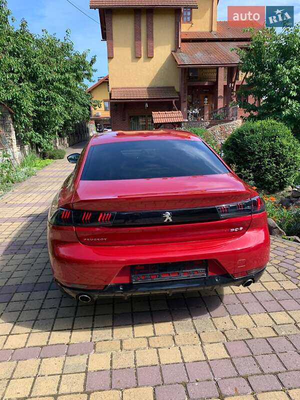 Фастбек Peugeot 508 2018 в Львові