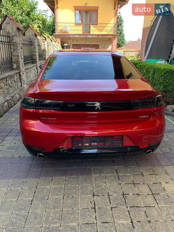 Фастбек Peugeot 508 2018 в Львові