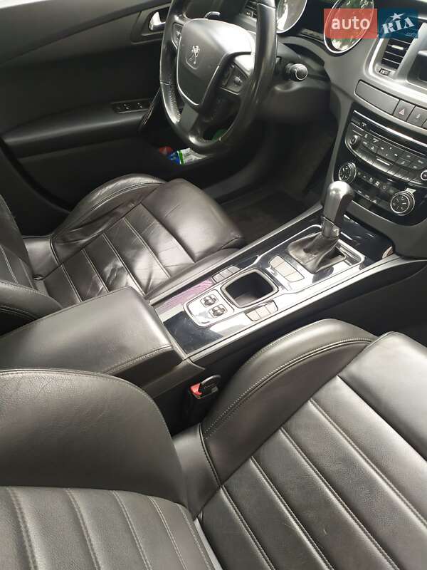 Седан Peugeot 508 2011 в Днепре