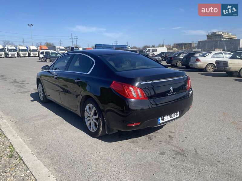 Седан Peugeot 508 2011 в Днепре