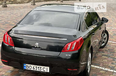 Седан Peugeot 508 2012 в Тернополі