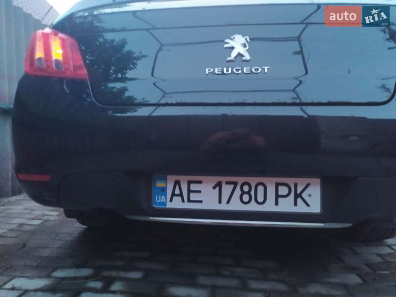Седан Peugeot 508 2011 в Днепре