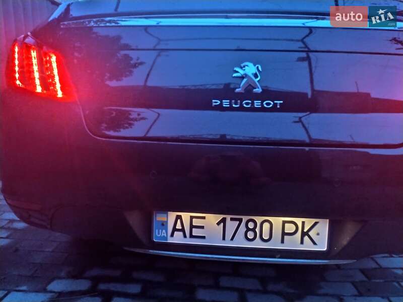 Седан Peugeot 508 2011 в Днепре