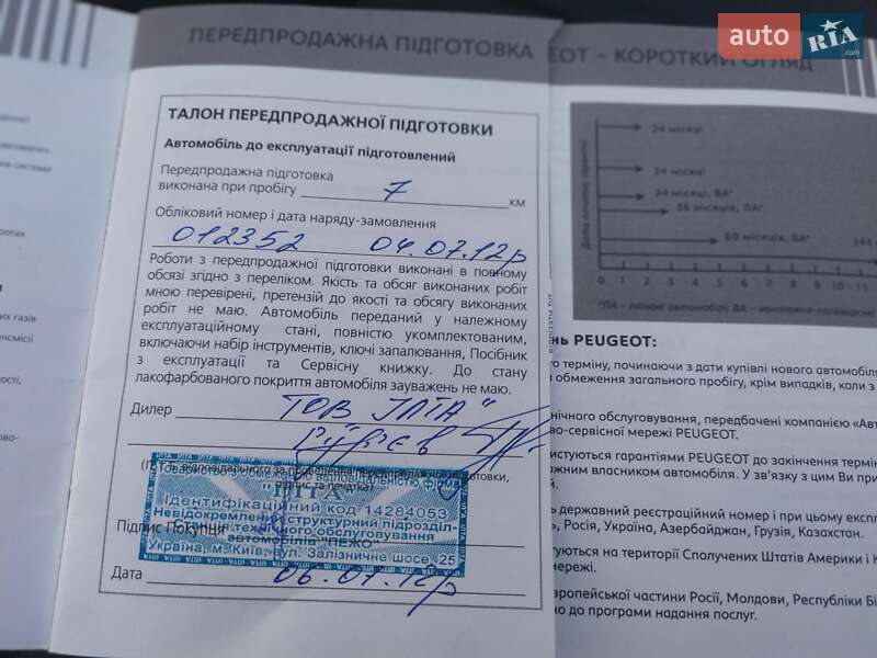 Седан Peugeot 508 2011 в Днепре