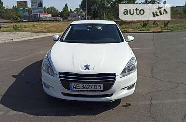 Седан Peugeot 508 2012 в Кривому Розі