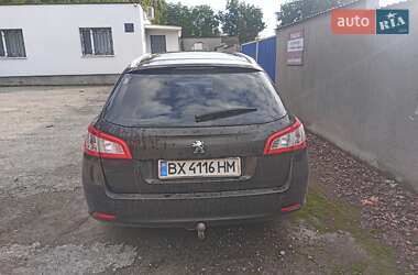 Универсал Peugeot 508 2011 в Каменец-Подольском