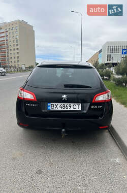 Универсал Peugeot 508 2012 в 