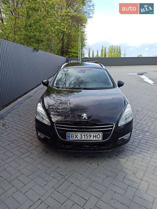 Peugeot 508 2011