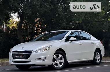 Седан Peugeot 508 2012 в Миколаєві