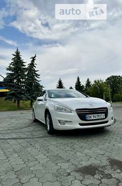 Седан Peugeot 508 2011 в Дубні