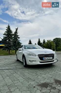 Седан Peugeot 508 2011 в Дубно