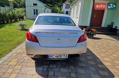 Седан Peugeot 508 2014 в Львові