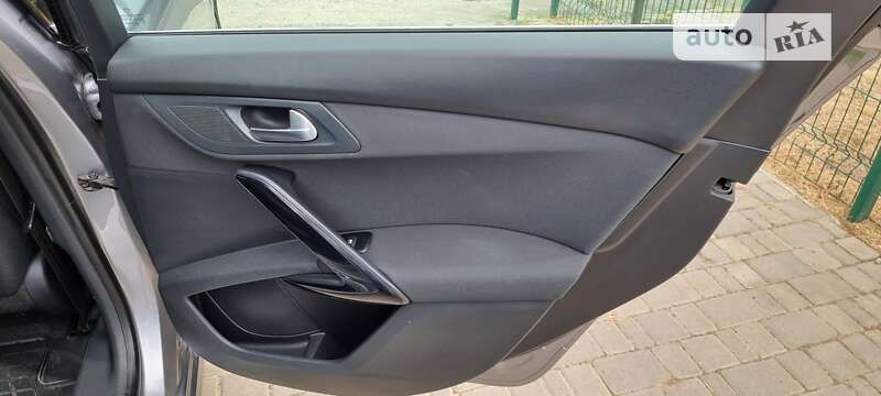 Седан Peugeot 508 2017 в Одесі