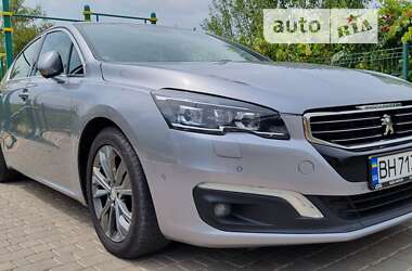 Седан Peugeot 508 2017 в Одесі