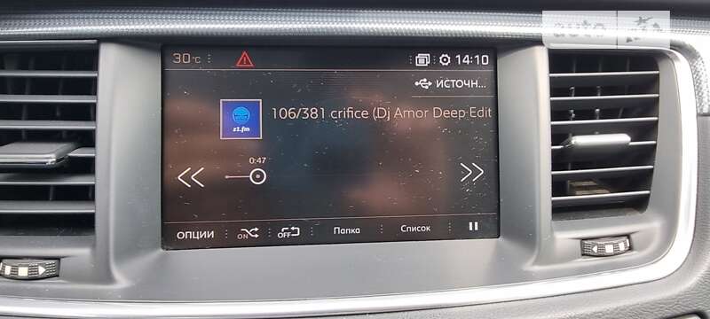 Седан Peugeot 508 2017 в Одесі