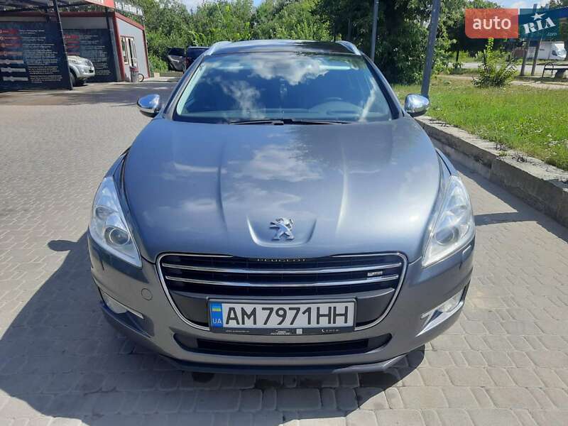 Універсал Peugeot 508 2012 в Коростені фото 3 Універсал Peugeot 508 2012 в Коростені