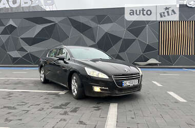 Седан Peugeot 508 2012 в Луцьку