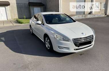 Седан Peugeot 508 2011 в Новояворівську