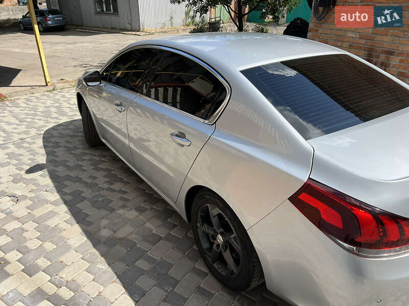 Седан Peugeot 508 2015 в Полтаві