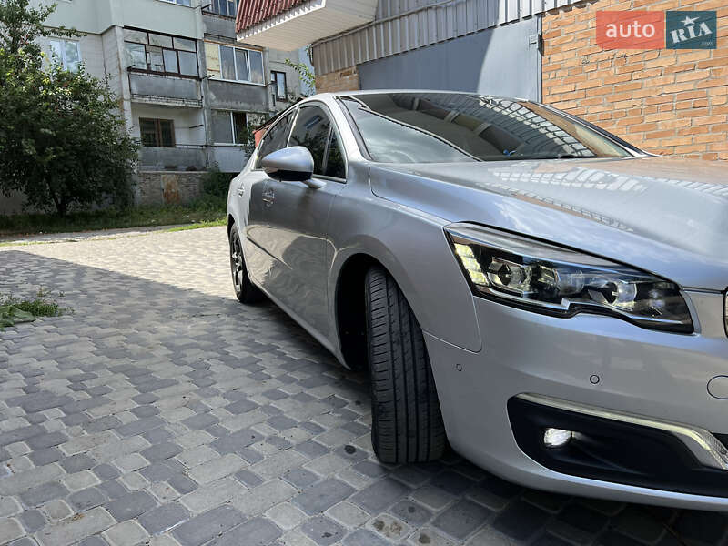 Седан Peugeot 508 2015 в Полтаві