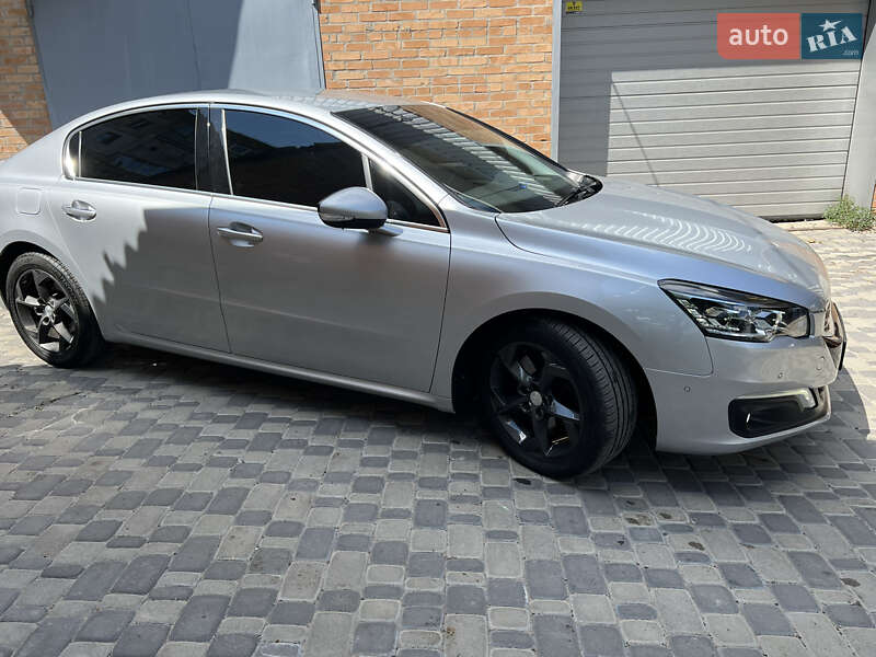 Седан Peugeot 508 2015 в Полтаві