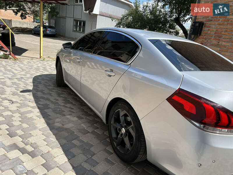 Седан Peugeot 508 2015 в Полтаві