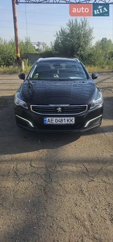 Peugeot 508