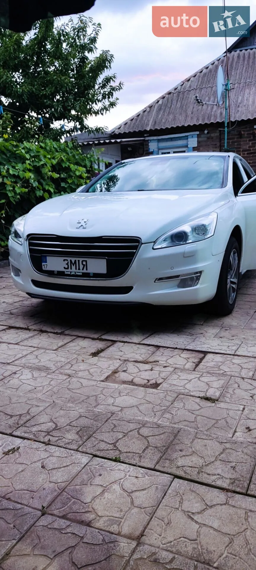 Peugeot 508 2011