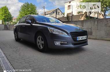 Седан Peugeot 508 2012 в Львове