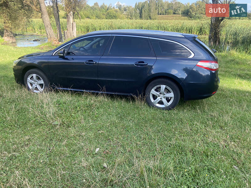 Peugeot 508 2011