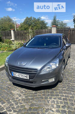 Седан Peugeot 508 2013 в Львові