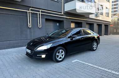 Седан Peugeot 508 2012 в Тернополе