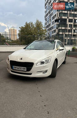 Универсал Peugeot 508 2012 в Киеве