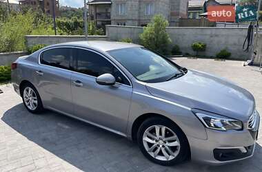 Седан Peugeot 508 2016 в Львове
