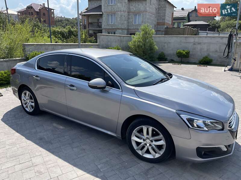 Peugeot 508 2016 Peugeot 508 2016