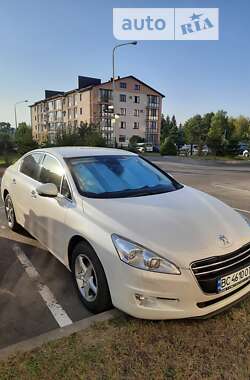 Седан Peugeot 508 2012 в Рівному