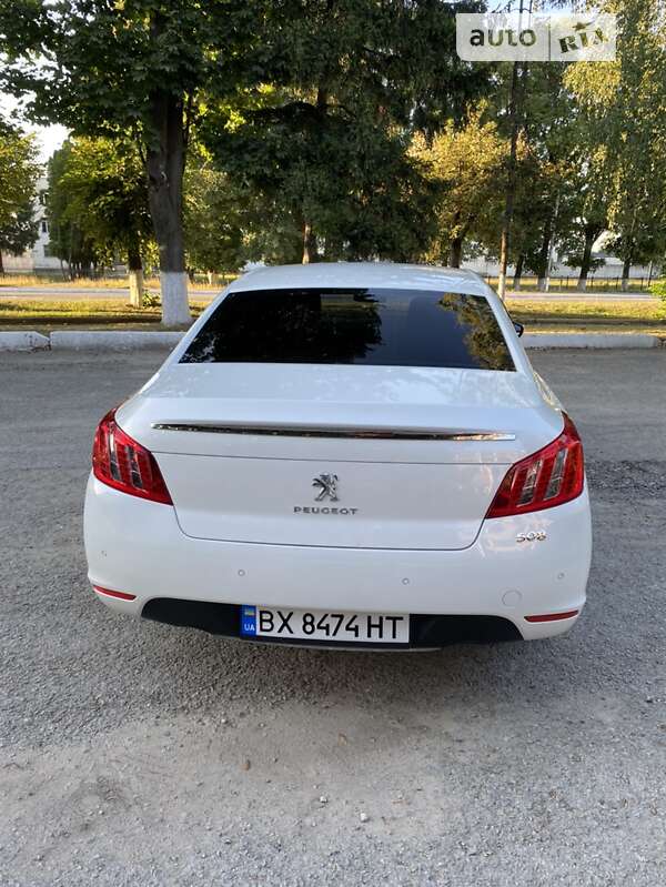 Седан Peugeot 508 2012 в Волочиске
