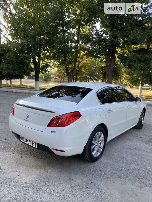 Седан Peugeot 508 2012 в Волочиске